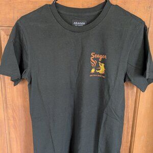 Black Seager "Here for a good time" T-shirt